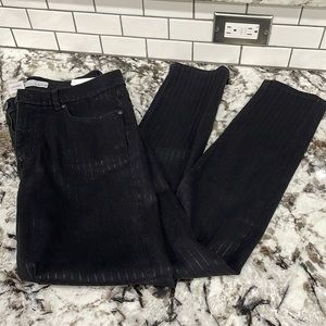 Loft jeans pinstripe